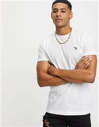 PS Paul Smith slim fit zebra logo t-shirt in white από το Asos
