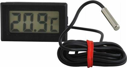 Ψηφιακό Θερμόμετρο Ενυδρείου με Οθόνη LCD & Καλώδιο 1 μ. 4.8x1.5x2.8 εκ.