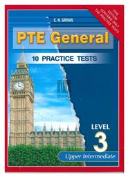 Pte General Level 3 10 Practice Tests - Grivas Publications
