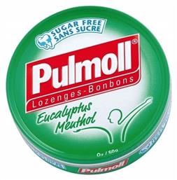 Eucalyptus Menthol Καραμέλες Ευκάλυπτος & Μέντα 45gr Pulmoll