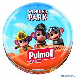 Junior Καραμέλες για Παιδιά χωρίς Γλουτένη 50gr Pulmoll