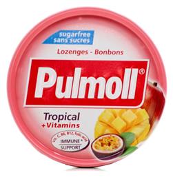 Tropical + Vitamins Καραμέλες 45gr Pulmoll