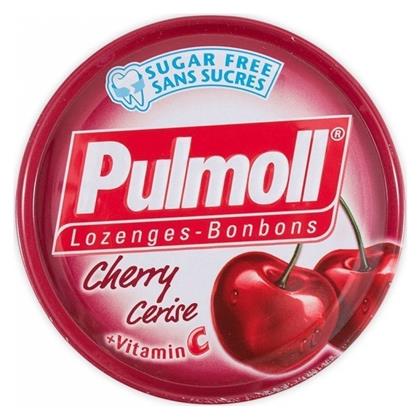 Vitamin C Καραμέλες χωρίς Γλουτένη Κεράσι 45gr Pulmoll