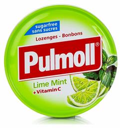 Vitamin C Καραμέλες χωρίς Γλουτένη Λεμόνι & Μέντα 45gr Pulmoll