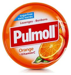 Vitamin C Καραμέλες χωρίς Γλουτένη Πορτοκάλι 45gr Pulmoll