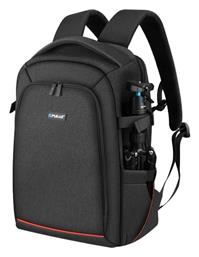 Τσάντα Πλάτης Φωτογραφικής Μηχανής σε Μαύρο Χρώμα Puluz