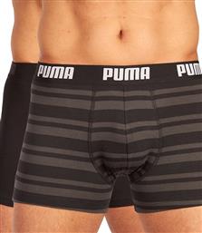 Ανδρικά Μποξεράκια Μαύρα 2Pack Puma