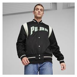 Ανδρικό Μπουφάν Bomber Μαύρο Puma