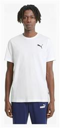 T-shirt Λευκό Puma
