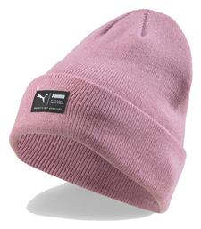Archive Heather Beanie Unisex Σκούφος με Rib Πλέξη σε Ροζ χρώμα Puma