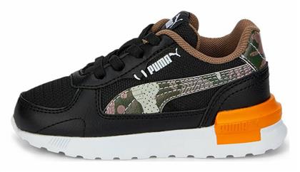 Αθλητικά Παιδικά Παπούτσια Running Graviton Sashiko Μαύρα Puma