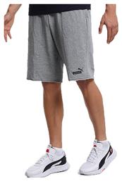 Αθλητική Ανδρική Βερμούδα Γκρι Puma