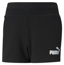 Αθλητικό Παιδικό Σορτς/Βερμούδα Essentials Μαύρο Puma