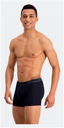 Basic Ανδρικά Μποξεράκια Μαύρα 2Pack Puma