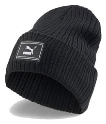 Beanie Γυναικείος Σκούφος με Rib Πλέξη Puma