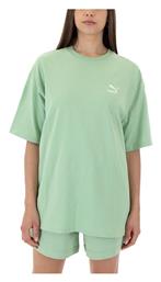 Better Classics Logo Γυναικείο Oversized T-shirt Πρασινο Puma
