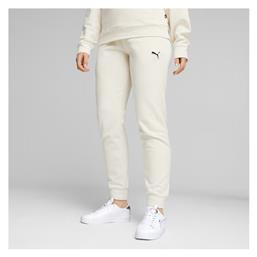 Better Essentials Παντελόνι Φόρμας Εκρού Puma