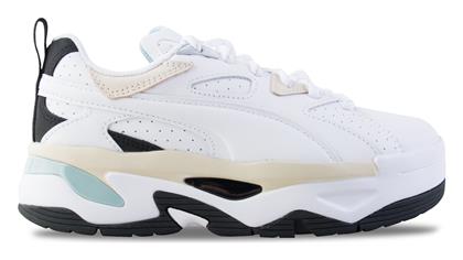 BLSTR Prime Low Γυναικεία Flatforms Sneakers Λευκά Puma