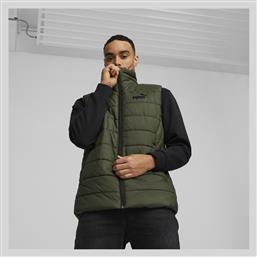 Μπουφάν Puffer Χακί Puma