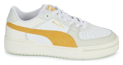Ca Pro Classic Ανδρικά Sneakers White / Yellow Puma