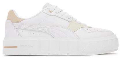 Cali Court Γυναικεία Sneakers Λευκά Puma