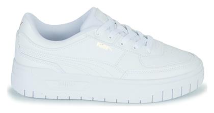 Cali Dream Γυναικεία Flatforms Sneakers Λευκά Puma