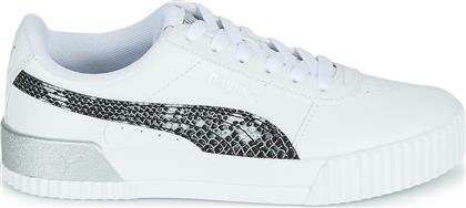Puma Carina Γυναικεία Sneakers Λευκά από το Z-mall