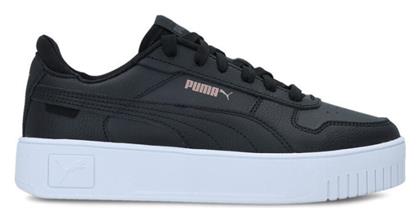 Carina Γυναικεία Flatforms Sneakers Μαύρα Puma