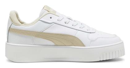 Carina Street Γυναικεία Sneakers Λευκά Puma