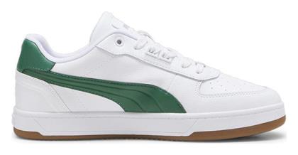 Caven 2.0 Lux Ανδρικά Sneakers Λευκο Πρασινο Puma