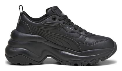 Cilia Γυναικεία Chunky Sneakers Μαύρα Puma
