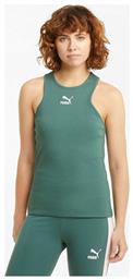 Puma Classics Αμάνικη Γυναικεία Αθλητική Μπλούζα Πράσινη από το Asos