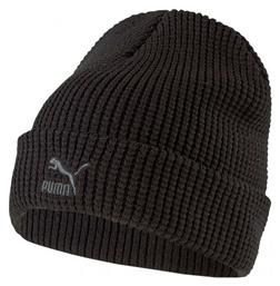Classics Archive Mid Fit Γυναικείος Beanie Σκούφος σε Μαύρο χρώμα Puma