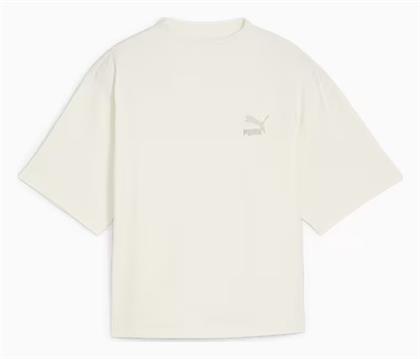 Classics Γυναικείο T-shirt Μπεζ Puma
