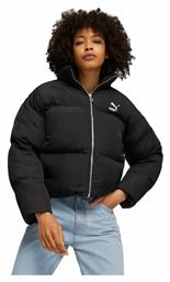 Classics Μπουφάν Puffer Μαύρο Puma