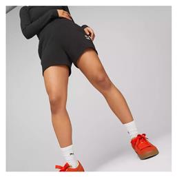 Classics Pintuck Αθλητικό Γυναικείο Σορτς Μαύρο Puma