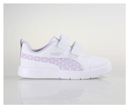 Courtflex V3 Λευκά Puma