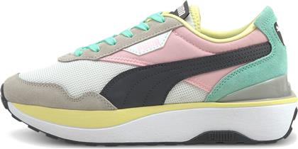 Puma Cruise Rider Silk Road Γυναικεία Chunky Sneakers Πολύχρωμα από το Z-mall