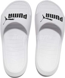 Puma Divecat V2 Slides σε Λευκό Χρώμα από το Troumpoukis