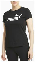Essential Γυναικείο Αθλητικό T-shirt Μαύρο Puma