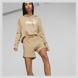 Essentials 5'' Αθλητικό Γυναικείο Ψηλόμεσο Σορτς Μπεζ Puma