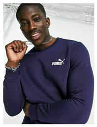 Essentials Φούτερ Navy Puma