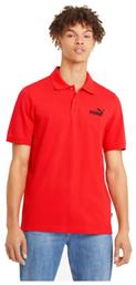 Essentials Polo Μπλούζα Κόκκινη Puma