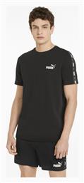 Essentials T-shirt Μαύρο Puma