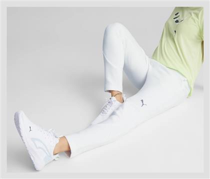 Evostripe Παντελόνι Γυναικείας Φόρμας Λευκό Puma