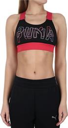 Puma Feel It Bra 518289-07 Black Fuchsia από το Z-mall