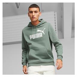Φούτερ Χακί με Κουκούλα Puma