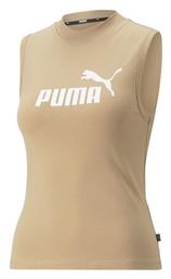 Γυναικεία Αθλητική Μπλούζα Αμάνικη Μπεζ Puma