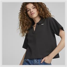 Γυναικεία Polo Μπλούζα Κοντομάνικη Μαύρη Puma