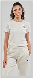 Γυναικείο Αθλητικό T-shirt Μπεζ Puma